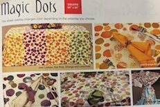 90 SQ Magic Dots Specialty Linen - Sheer