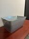 Metal Rectangle Drink Tub