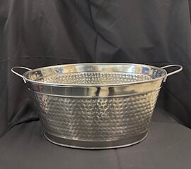 Pewter Oval Drink Tub