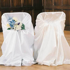 Satin Chair Wrap - Cover