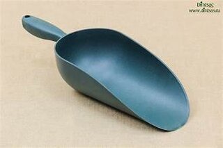 Sno Kone 6 Cup Plastic Scooper