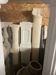 Column 2.5 ft