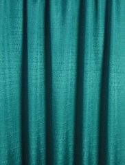 3 Ft Teal Drapes