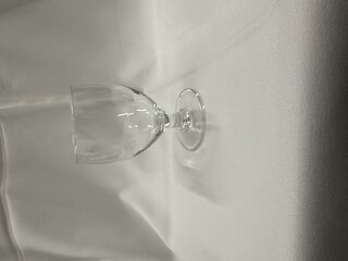 Water Glass - Plain - Rack 25