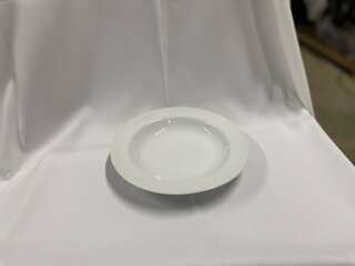 China White Soup Bowl