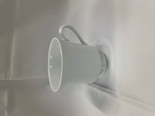 White Coffee Cup