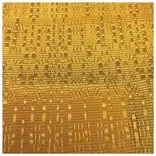 3 Ft Gold Drape