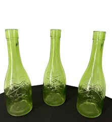 Green Round Vases