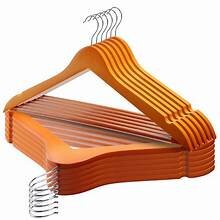 Hangers Wooden -Cherry