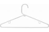 Hangers Plastic - White