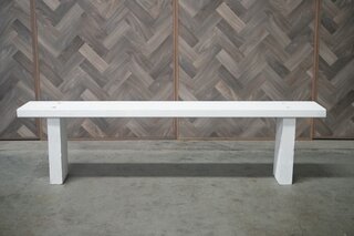 White Bench