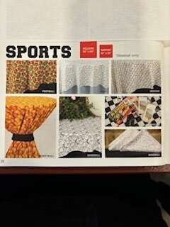 Sports Specialty Napkin / 10 Count