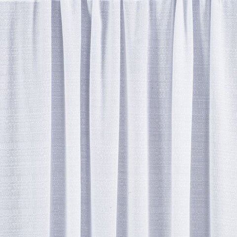 3 Ft White Drapes