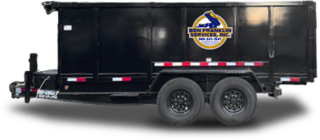 8 Yard Dump Trailer