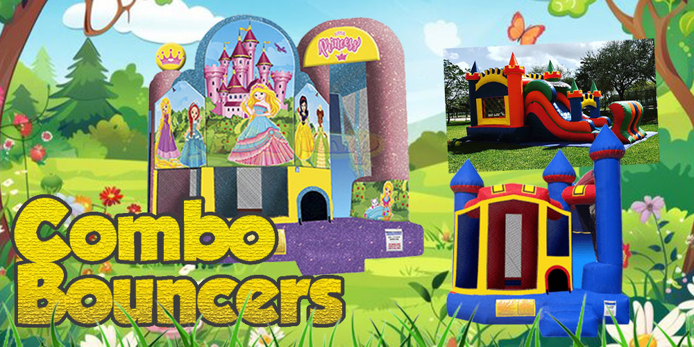 Combo Bounce House Rentals