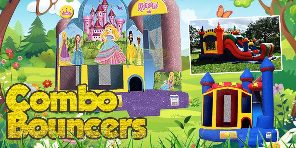 Combo Bounce House Rentals