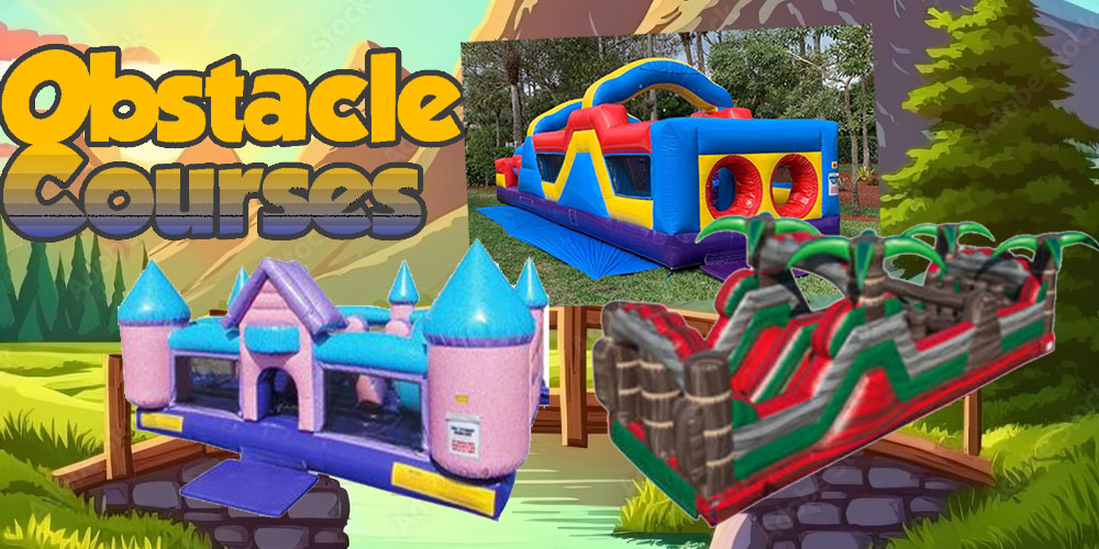 Obstacle Course Rentals