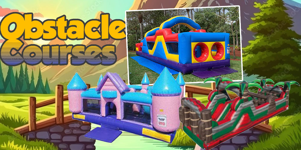 Obstacle Course Rentals