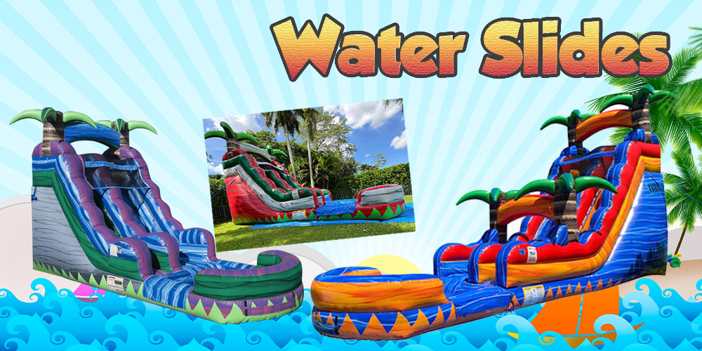 Water Slide Rentals