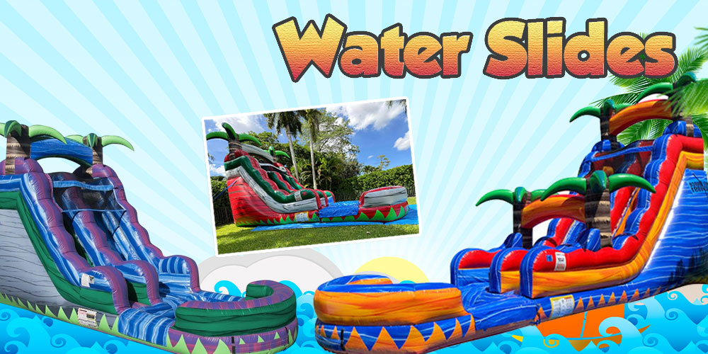 Water Slide Rentals