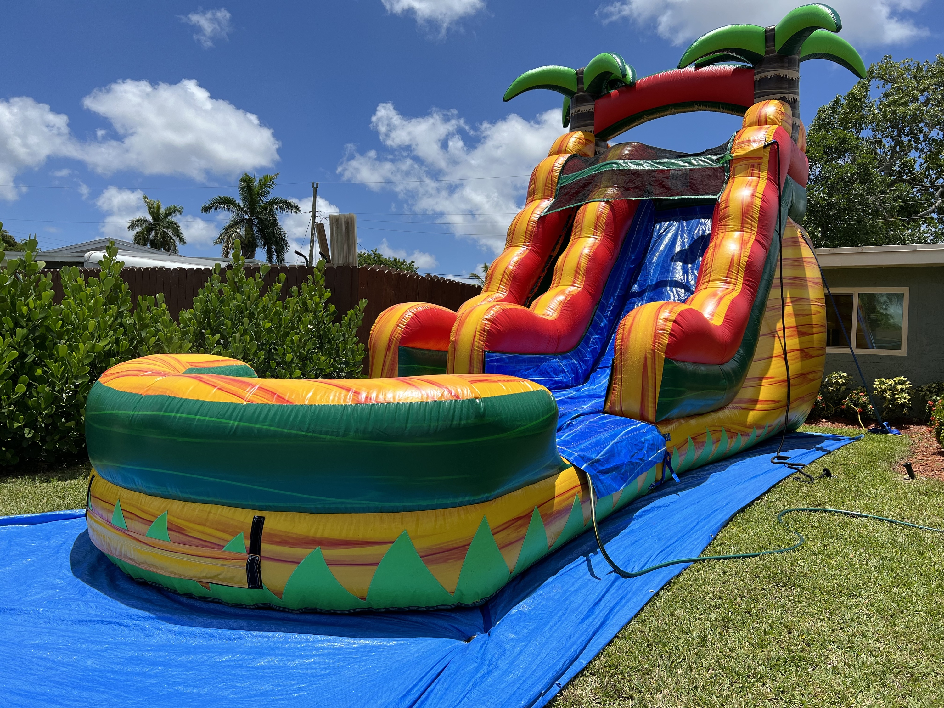 Froggy Hops Bounce House Rentals
