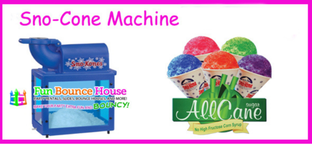 Sno Cone Machine