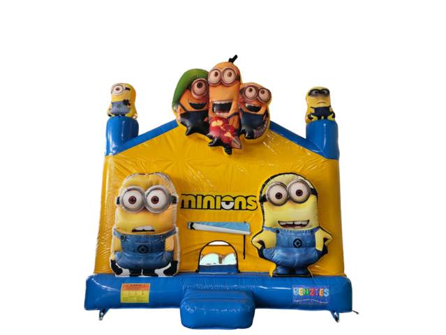 Banana Party Bounce House and Slide