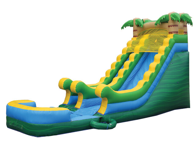 14 FT Tropical Water Slide