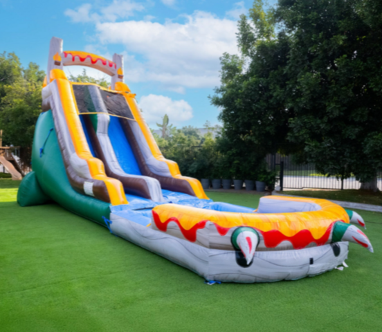 T-REX 18 FT Wet/Dry Waterslide