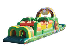 Jungle Fun Obstacle Course