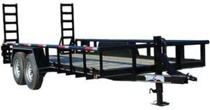 20ft Utility Trailer with Ramps Daily