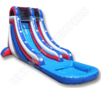 Stars & Stripes Water Slide