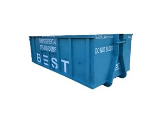 20 Yard Dumpster