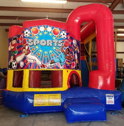 Sports 4in1 Combo Bouncer Exterior