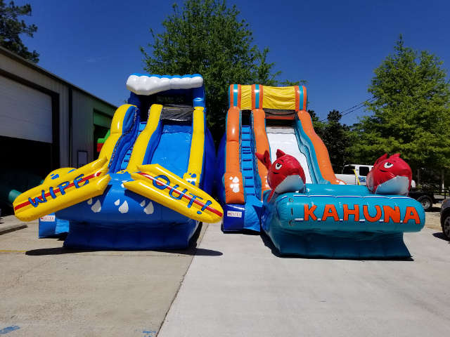 Rent a water slide in Mandeville, LA Rent a water slide in Mandeville, LA