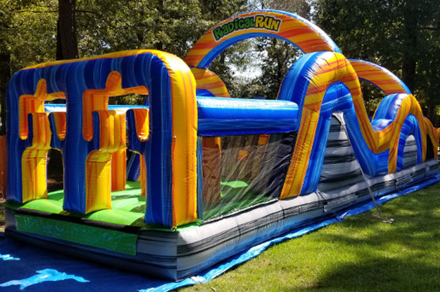 inflatable obstacle course rentals