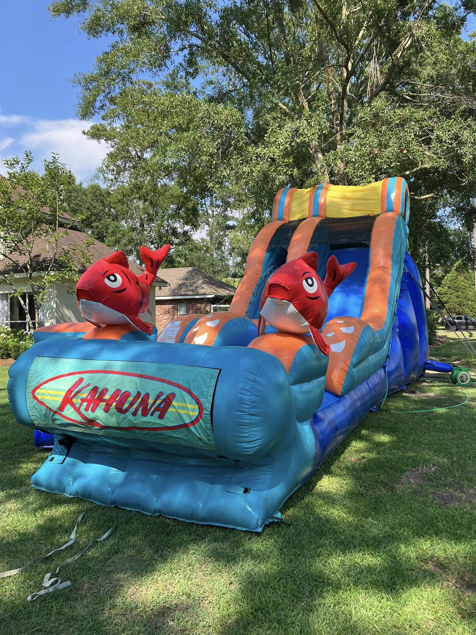 the best water slide rentals in Mandeville Louisiana by Best Jump Inflatables