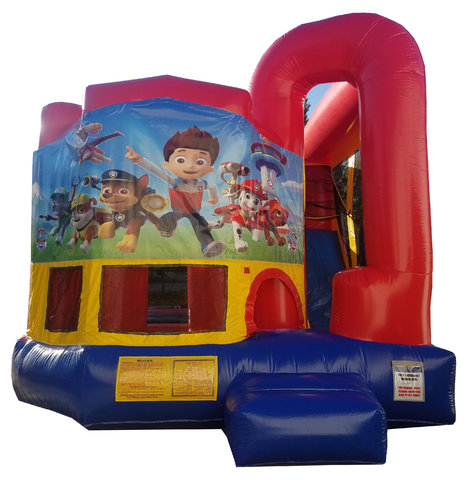 paw patrol bounce house