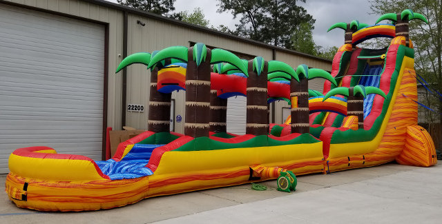Tropical Fiesta with Slip and Slide