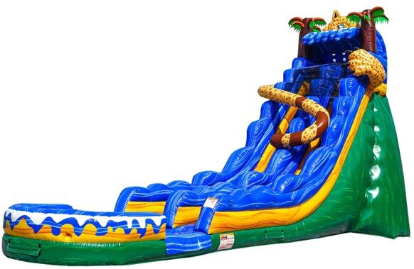 21 Ft Jaguar Waterslide