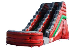 16 FT MIDNIGHT WATERSLIDEBest for ages 4+Size 24'L X 13'W X 16'H