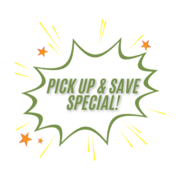 Pickup & Save Special