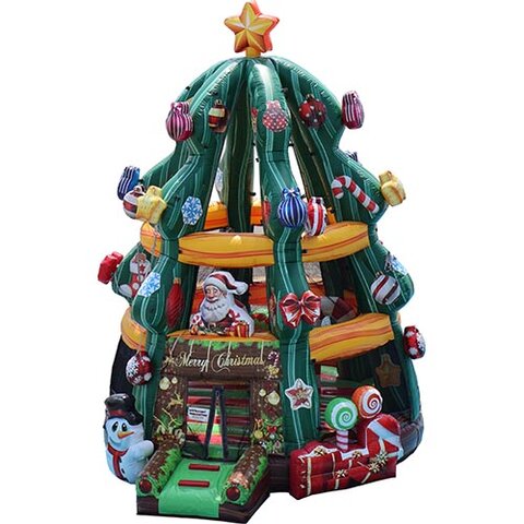 Christmas Tree Moonbounce