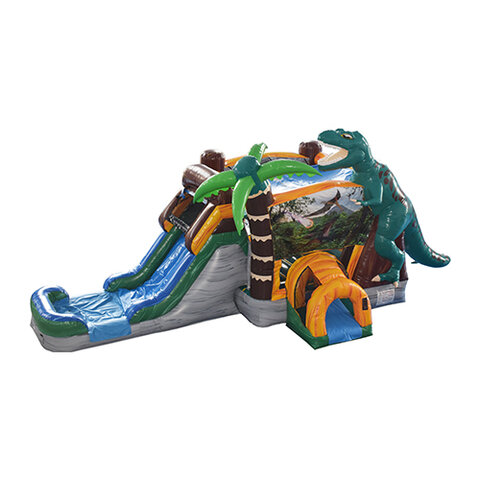 Dinosaur Jump & Slide