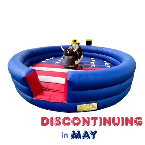 Mechanical Bull (Includes Staffing)