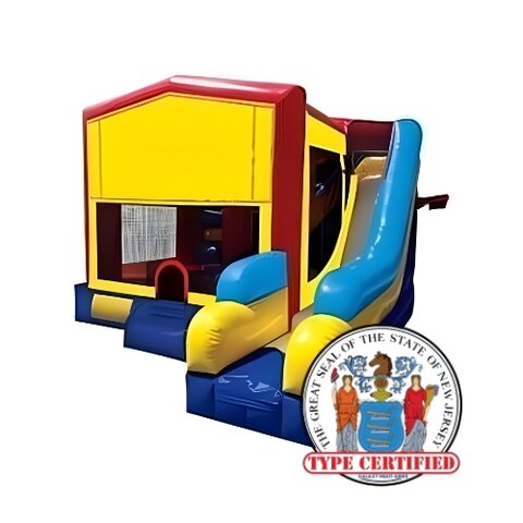 Primary Colors Jump and Slide- NJ