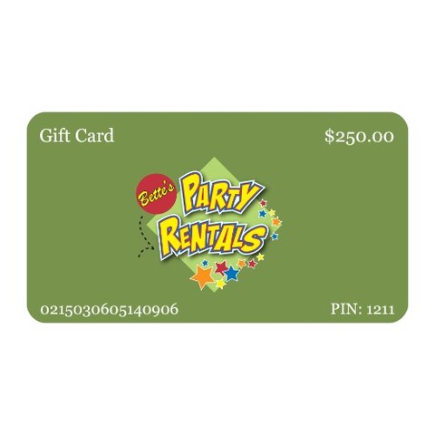 Gift Card ($250)