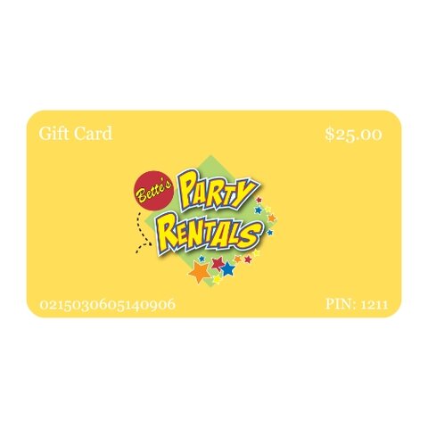 Gift Card ($25)
