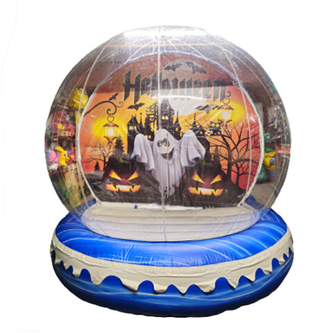 Halloween Snow Globe (Includes Staffing)