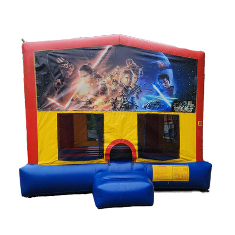 Star Wars: The Force Awakens Moonbounce